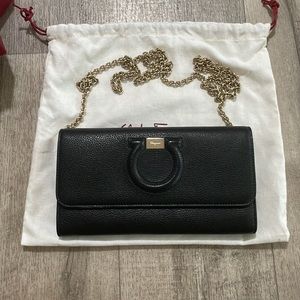 Salvatore Ferragamo Chain Wallet
